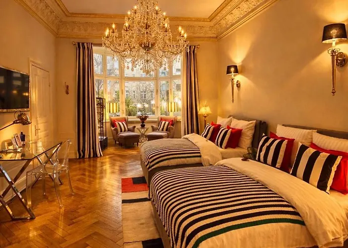 Sleephotels Alsterroom Hamburg